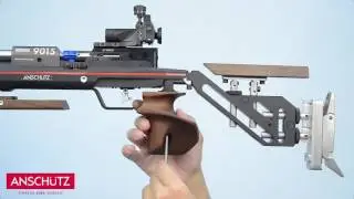 ANSCH&Uuml;TZ 9015 ONE - Griffverstellung / Grip adjustment