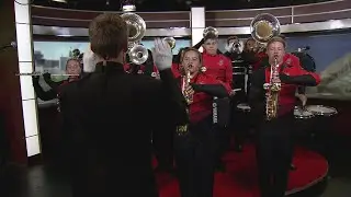 Listen to the Pike High School band