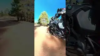 Michelin Anakee Adventure OFF Road #bmw1250gsa #offroading #bikers #maxitrail #enduro #insta360