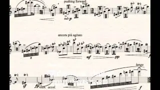 Thomas Wells -  Ehlecatl, for Solo Flute
