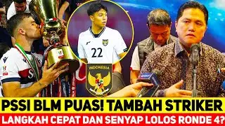 Timnas Indonesia~PSSI blm puas striker?natualisasi thijs dallinga grade A~Adrian wibowo blm maksimal