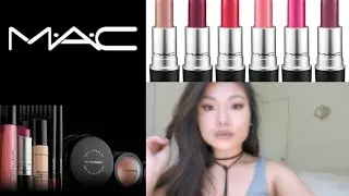 | Mac Cosmetics Haul 2016 |