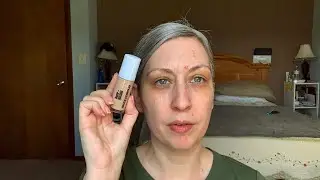 Makeup Obsession Mega Conceal concealer review demo first impression over 40 makeup