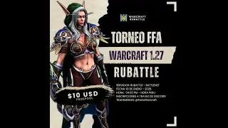 🔴TORNEO WARCRAFT 