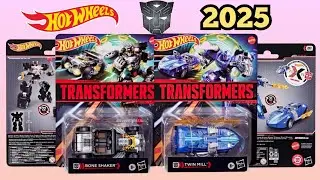 Hot Wheels 2025 Transformers Set