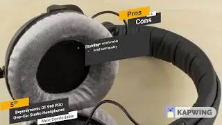 5 Best Headphones 2019 |  Affordable Headphones