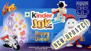 New Update ! Kinderjoy's New Space Explorer Toys #freebiesnews #unboxing #latestnews #kinderjoy