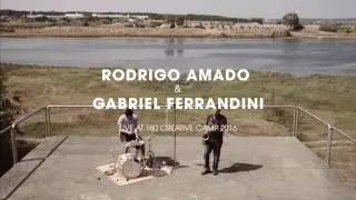 Rodrigo Amado​ & Gabriel Ferrandini​ Live @ 180 Creative Camp
