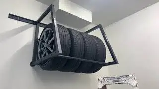 Tirerack tirerack.com Tire Storage Rack Post Install Review