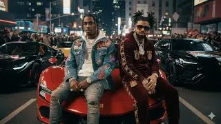 Darkest Hour Glow (Travis Scott x Drake Type Song)