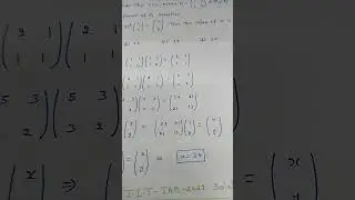 IIT-JAM (Maths) Solution-2022 #maths #iit_jam