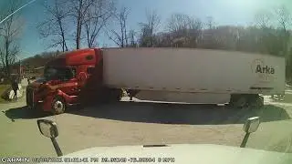 Guy Can't Backup Into A Loading Dock