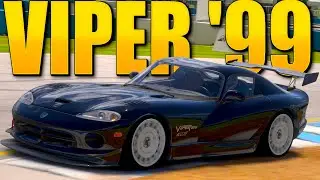 Tuning Guide Dodge Viper ACR '99 - A Class (Forza Motorsport)