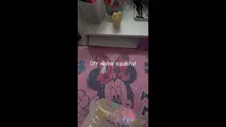 DIY water squishy tutorial