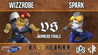 Invincible VII - Winners Finals - Wizzrobe(Captain Falcon) Vs. Spark(Sheik)
