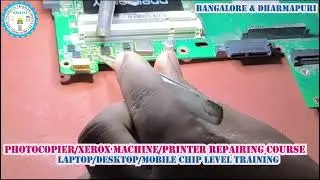 Laptop/Desktop/Mobile Chip Level Training and Photocopier Repairing Course | MRM Technical Training