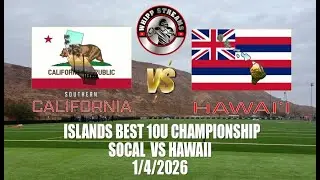 10U ISLANDS BEST CHAMPIONSHIP HAWAII VS SOCAL