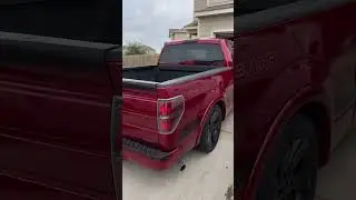 2014 f150 tailgate wing #12thgenf150 #fordtremor #ford #f150 #ecoboost #tailgatewing #spoiler