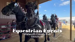 Walworth County Fair Equestrian Events 2025