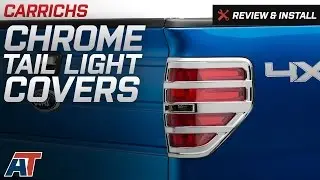 2009-2014 F150 Carrichs Chrome Tail Light Covers Review & Install