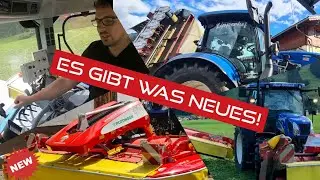 Pöttinger Novacat 262 ED Vorstellung! 2.ter Schnitt und 3000 Abo Ankündigung!🚜🗻#Pöttinger