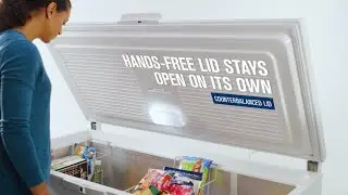 Maytag&reg; Chest Freezer: Product Overview