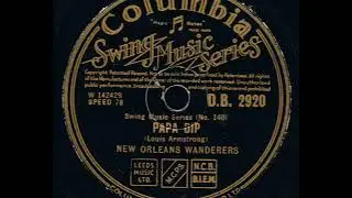 Papa Dip : New Orleans Wanderers
