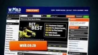World Sports Betting 20 second TV Commercial