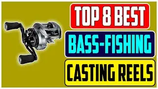 8 Best Bass Fishing Baitcasting Reels in 2023 Expert Reviews and Comparison