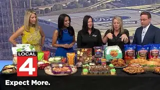 Here are some grab-and-go favorites fans can get at Kroger for tailgating