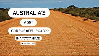 Outback Australia I Mereenie Loop I Kings Canyon I Alice Springs I 1999 TOYOTA HIACE I 2WD or 4WD