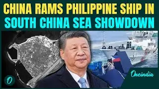 South China Sea: Philippine Govt. Vessel 'Destroyed' in Waters by China | Thitu Island Conflict