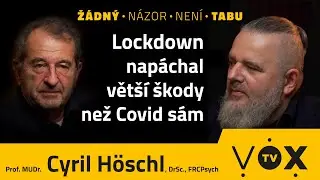 Proti Větru s Danem V&aacute;vrou #3Host: Cyril H&ouml;schl #VOXTV