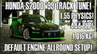 [718PP] Honda S2000 '99 Track Tune (1.55 Physics)