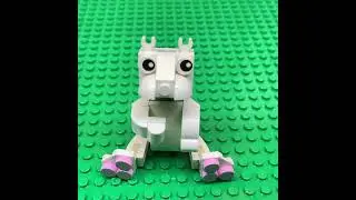 Lego Easter Bunny Part 1 of 3 #legos #lego #legostopmotion #legoeaster