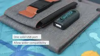 Solar folding Charger 14W USB Output Devices Portable Waterproof Solar Panels For iPhone X  Samsung