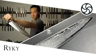 Ножи для столовых приборов Ryusen