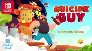 Suicide Guy - Nintendo Switch trailer