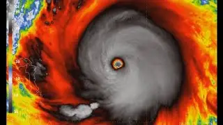 Super Typhoon Surigae/BisingPH Satellite Imagery.