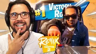 la mia Prima Vittoria Reale del Capitolo REMIX di FORTNITE