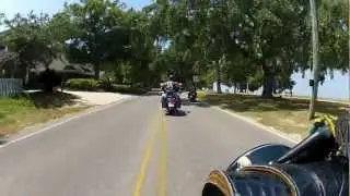 VooDoo Harley, Ferry Ride to Dauphin Island