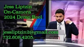 Jess Liptzin On- Camera Extended 2024 Demo Reel
