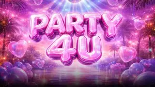 Treasure Music - PARTY 4 U (Visualizer)