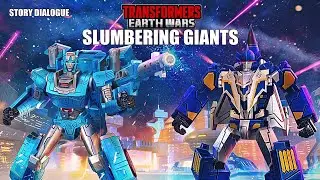 Slumbering Giants - TRANSFORMERS: EARTH WARS | Story Dialogue
