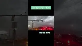 Stunning #utah storms: capturing nature's power #lightning #wow