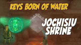 Jochisiu Shrine Walkthrough &ndash; 