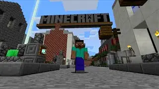 Exploring legacy Minecraft TU35 tutorial world