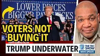 FURIOUS: Voters Reject Trump&rsquo;s &ldquo;Great Economy&rdquo; Claims | The TEC Show
