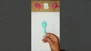 Mini Spoon Kitchen Toy Treasure Hunt!#huntingtoys#huntingmainan#kitchentoys#shorts