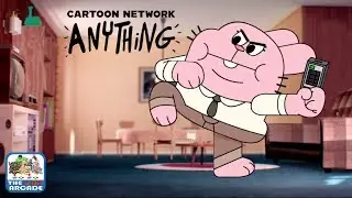 Cartoon Network Anything - Turning on the TV by Throwing the Remote (iOS/iPad Gameplay)